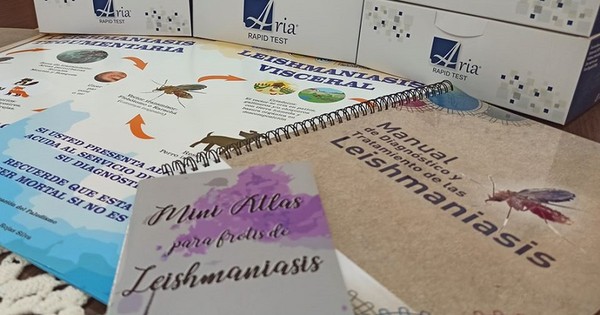 Entregan 800 test para diagnóstico precoz de leishmaniasis en humanos
