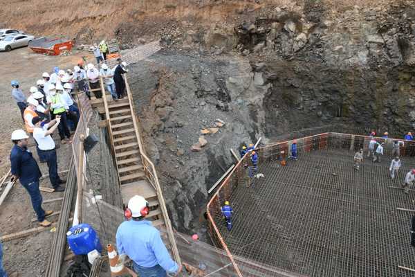 Verifican avance de obras en el Puente de la Integración y el Multiviaducto