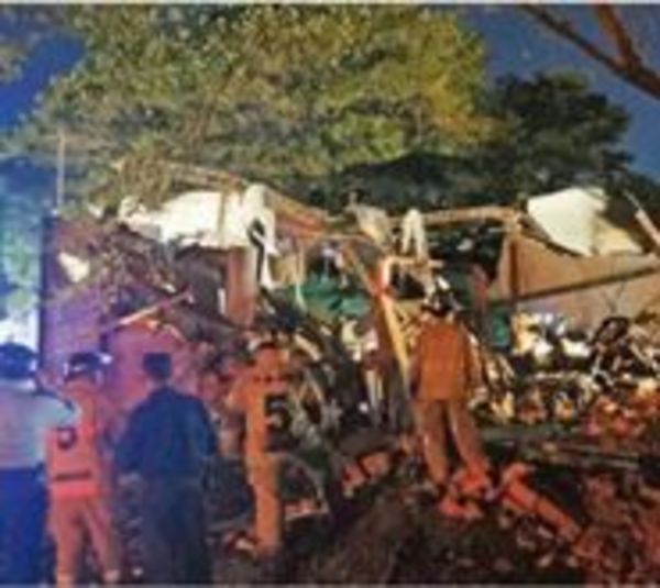 Explosión de un taller en Villa Elisa deja su segunda víctima fatal - Paraguay.com