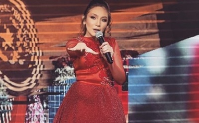 La pequeña Jazmín del Paraguay presentó un ‘cover’ de Rodrigo