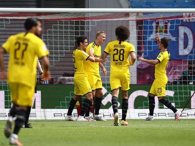 Dortmund asegura el segundo puesto