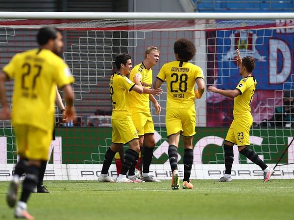 Dortmund asegura el segundo puesto