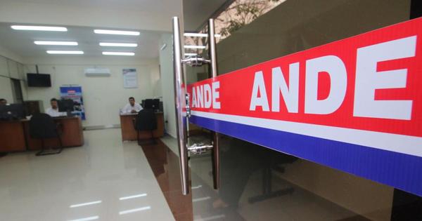 Desde ANDE solicitan el veto a la ley que anula las facturas