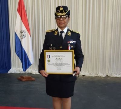 Myrian Bazán, la quinta mujer que llega al grado de comisario: “Todo se logra con trabajo y disciplina”