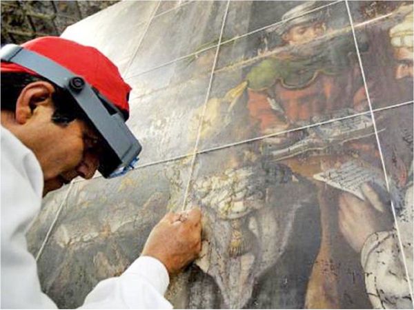 Identificar microbios en obras de arte para una mejor preservación