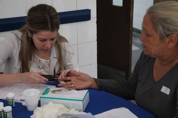 El 9.7% de la población paraguaya padece de diabetes y solo la mitad sabe que la tiene