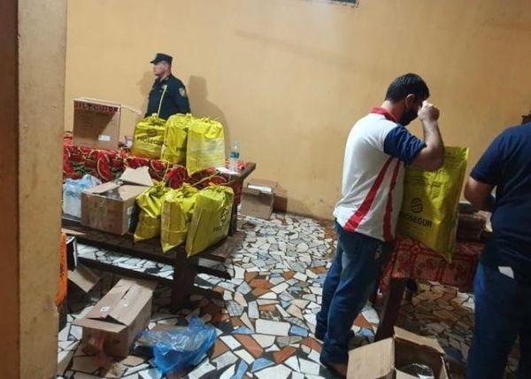 Cae gran cantidad de reales y dolares que supuestamente serian propiedad de Triple C cambios