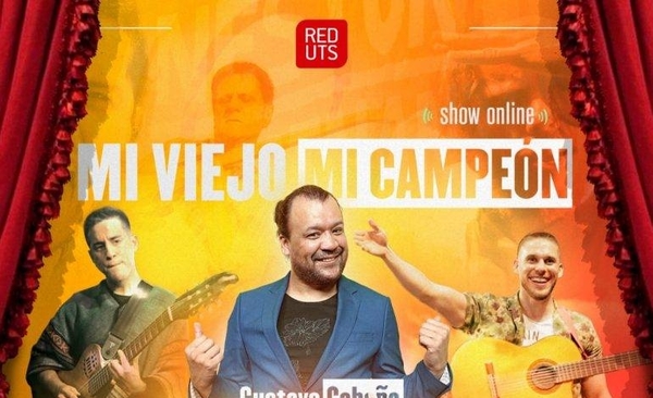 HOY / Gustavo Cabaña y "Los Caminantes", en espectáculo virtual en homenaje a los padres