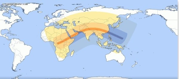 Fugaz e impactante “anillo de fuego” en cielos del Hemisferio Oriental - ADN Paraguayo