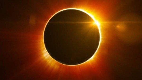 Un eclipse anular de Sol podrá verse mañana en África central y zonas de Asia » Ñanduti