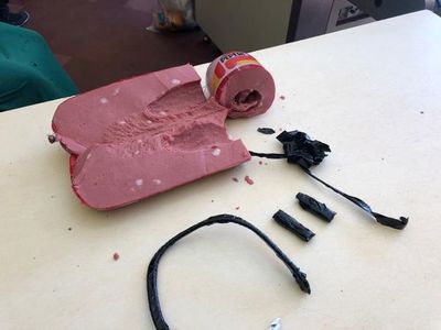 Componentes de explosivos hallados en penal podrían estallar cosas pequeñas