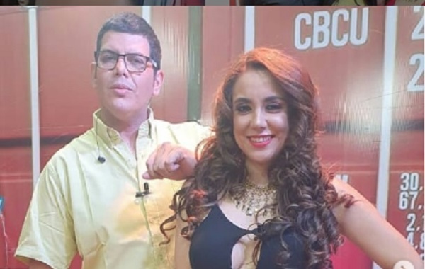 Rubén Paris se solidarizó con Vivi Figueredo