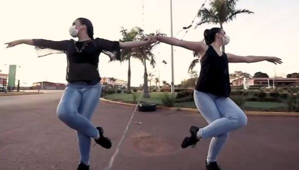 Original coreografía es destaque en portal de la red Globo