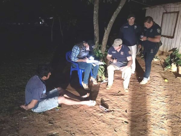 En Toro Piru, fiscalía detiene a sospechoso de asesinar a un policía - ADN Paraguayo