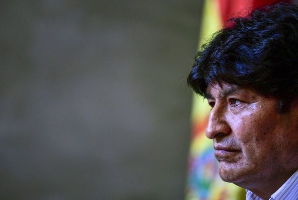 Gobierno interino de Bolivia acusa a Morales de instigar “golpe de Estado” - Mundo - ABC Color
