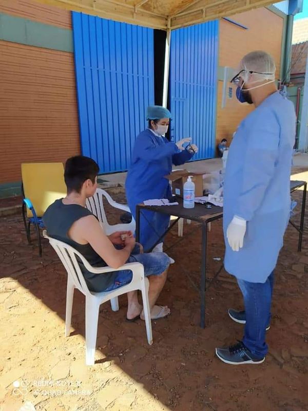 Tres nuevos casos de COVID-19 en Alto Paraná, todos fuera del albergue  - ABC en el Este - ABC Color