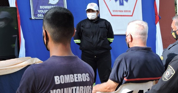 Bomberos de Ñemby piden ayuda para seguir asistiendo a la ciudadanía