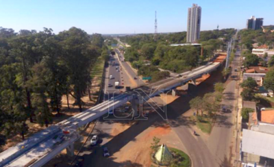 HOY / Completan estructura del primer puente del Corredor Botánico y quedan algunas obras complementarias