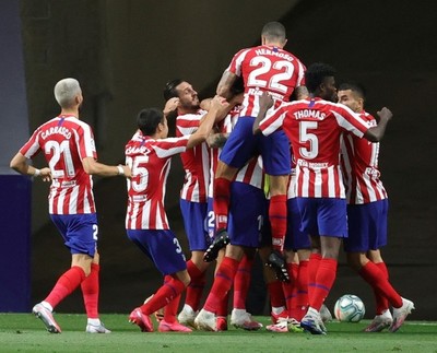 Atlético de Madrid trepa al tercer lugar