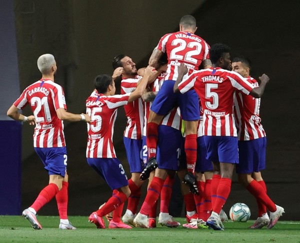 Atlético de Madrid trepa al tercer lugar