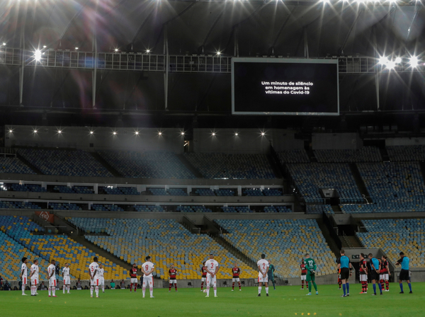 El Campeonato Carioca vuelve a parar a días de su reanudación