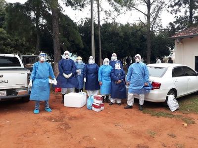 Paraguarí, Central y Alto Paraná, departamentos con más casos activos de COVID-19 - Nacionales - ABC Color
