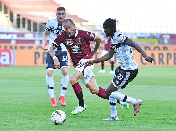 Torino y Parma empatan 1-1 en la reanudación de la Serie A - Fútbol - ABC Color
