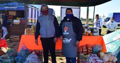 Fortis continúa apoyando a productores con su espacio “Domingo Verde”