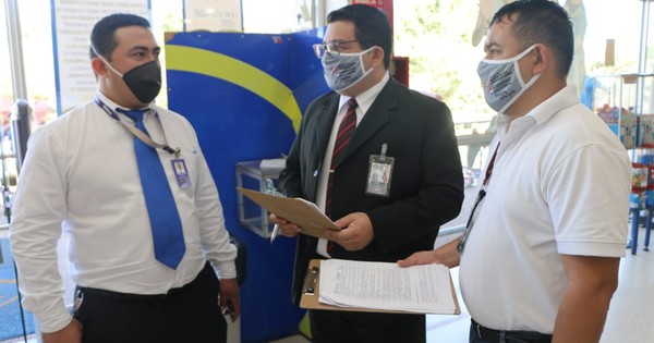 Fiscalizan cumplimiento de protocolo sanitario en comercios del interior
