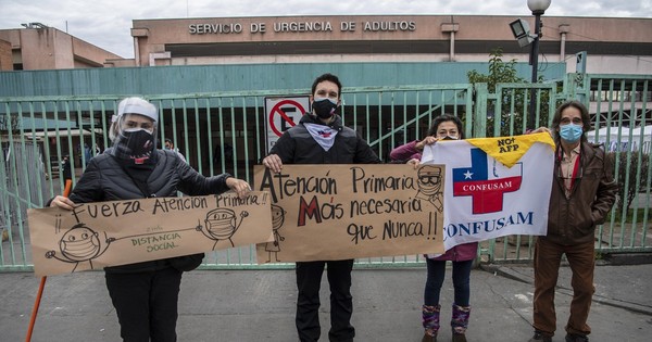 Chile suma más de 7.000 muertos