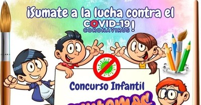 Concurso infantil “Pintemos salud” premiará con tablets