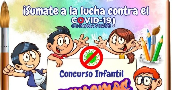 Concurso infantil “Pintemos salud” premiará con tablets