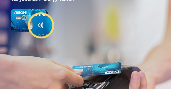 VISA se puede pagar sin tener contacto con el pos