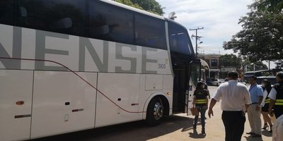 ¡Ni los micros se van a quedar en “San Ro” | Crónica