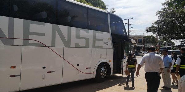 ¡Ni los micros se van a quedar en “San Ro” | Crónica