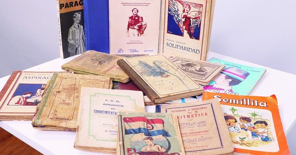 Los libros escolares en el Paraguay hasta 1955