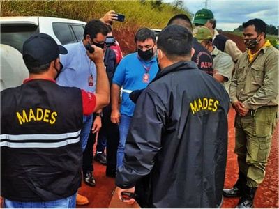 Tras acuerdo, indígenas desocupan        predio de Parque       Nacional Ñacunday