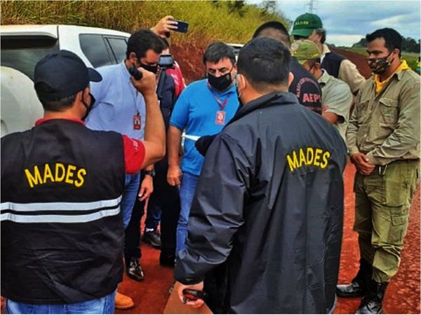 Tras acuerdo, indígenas desocupan predio de Parque Nacional Ñacunday