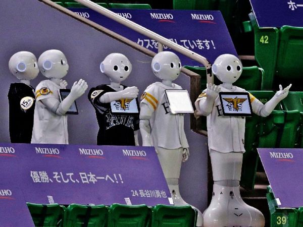 Robots son aliados en la crisis actual y luego serían una amenaza