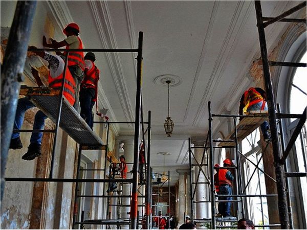 Servicio de limpieza presidencial costará G. 1.000 millones
