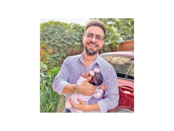 Un día inolvidable para David Mussi: Hoy celebra su primer Día del Padre