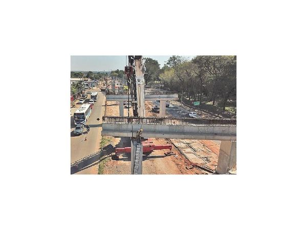 Avanzan las bases para viaducto mayor
