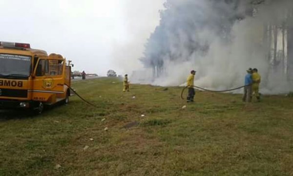 Bomberos desde hoy salen a las calles - Campo 9 Noticias