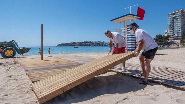 Playas "anti-COVID" para recibir al turista en España » Ñanduti