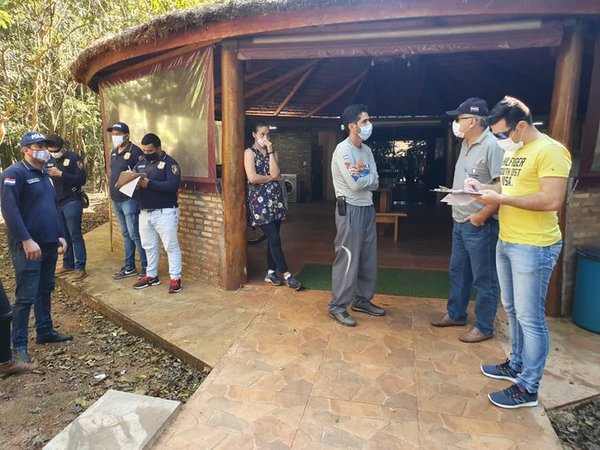 Tras allanamientos encuentran a mujer desaparecida en Salto del Guairá » Ñanduti