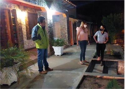 Intendente de San Roque abandona albergue militar tras dar negativo al COVID-19 - Nacionales - ABC Color