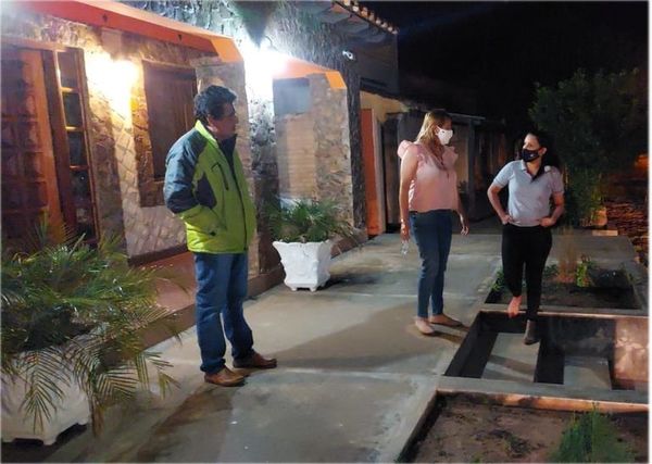 Intendente de San Roque abandona albergue militar tras dar negativo al COVID-19 - Nacionales - ABC Color