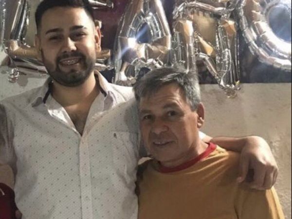 Un joven le "adoptó" como papá a su suegro