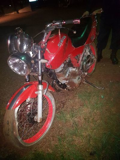 Joven muere en accidente de moto en Minga Guazú - ABC en el Este - ABC Color