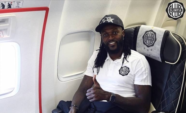 HOY / Expectación en Olimpia ante el regreso de Emmanuel Adebayor